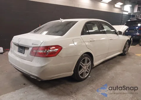 2010 Mercedes-Benz E 350 4Matic from USA, damaged, VIN WDDHF8HB5AA118777